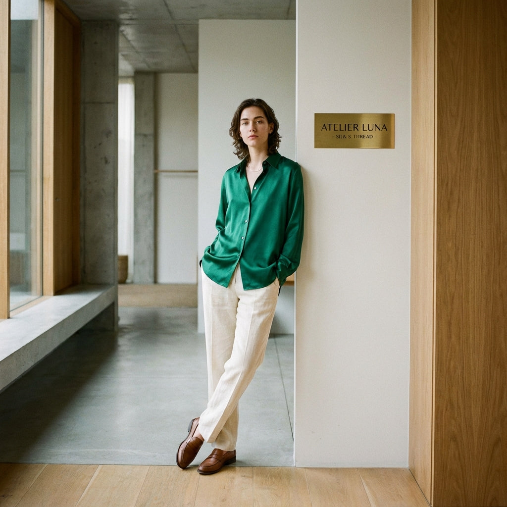 Silk Shirt - Edition 10