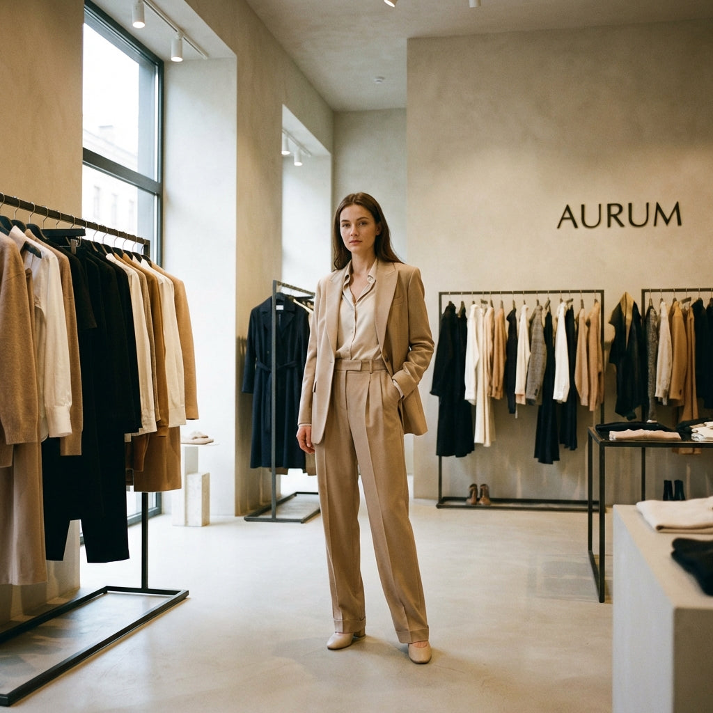 Pleated Trousers - Edition 20