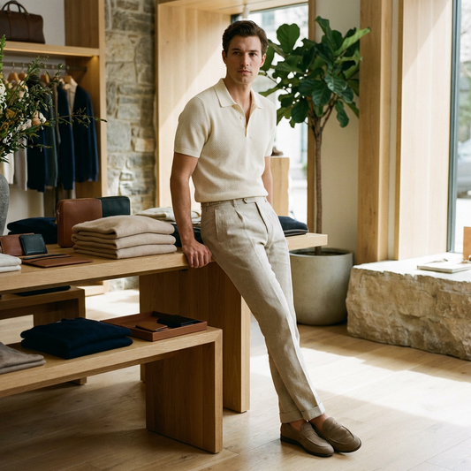 Knit Polo - Edition 18