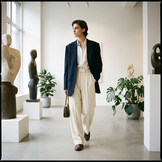 Pleated Trousers - Edition 8