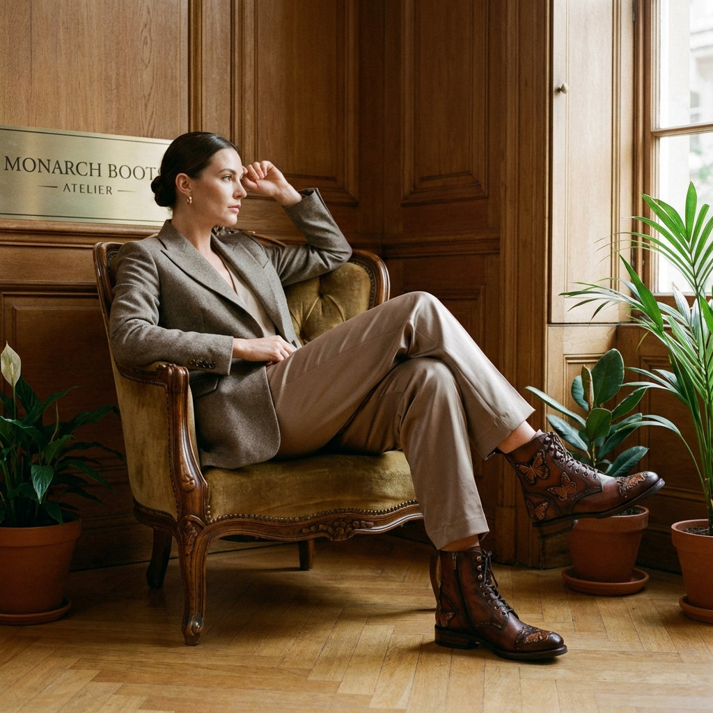 Monarch Boot - Edition 3